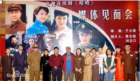 高清王海燕在《暗哨》媒体见面会中的图集