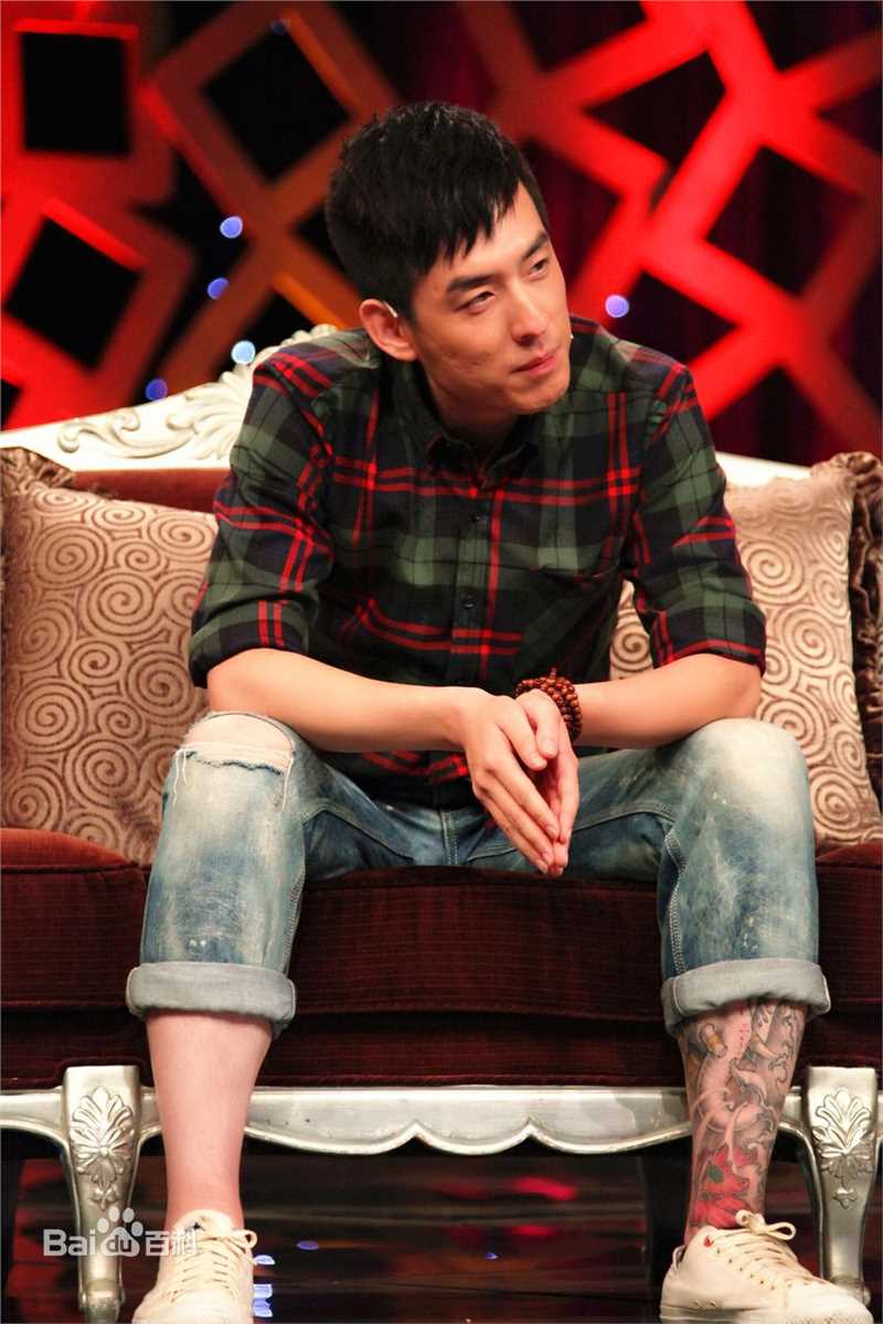 最新刘欢(Liu Huan)在参加《超级访问》录制中的图集