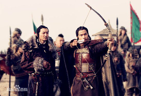 安泽豪(An Zehao)精忠岳飞前后照片