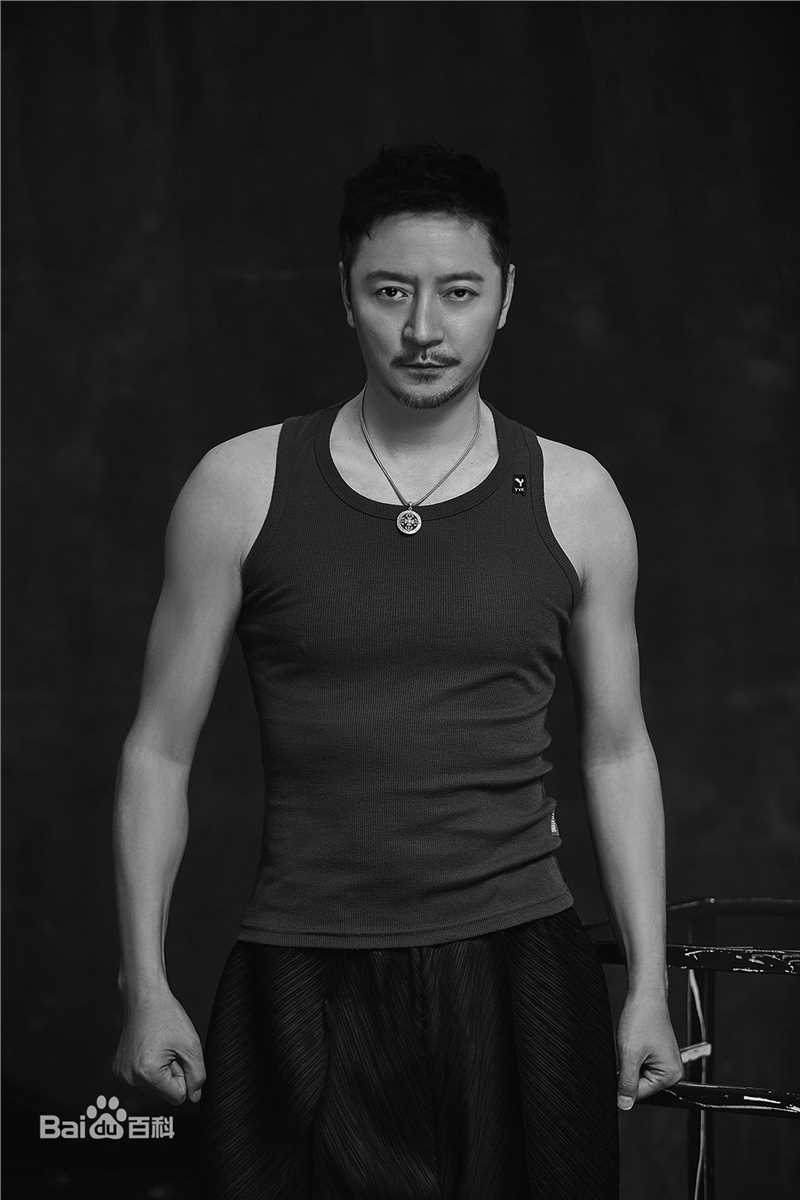 安泽豪(An Zehao)黑白风格生活照相册