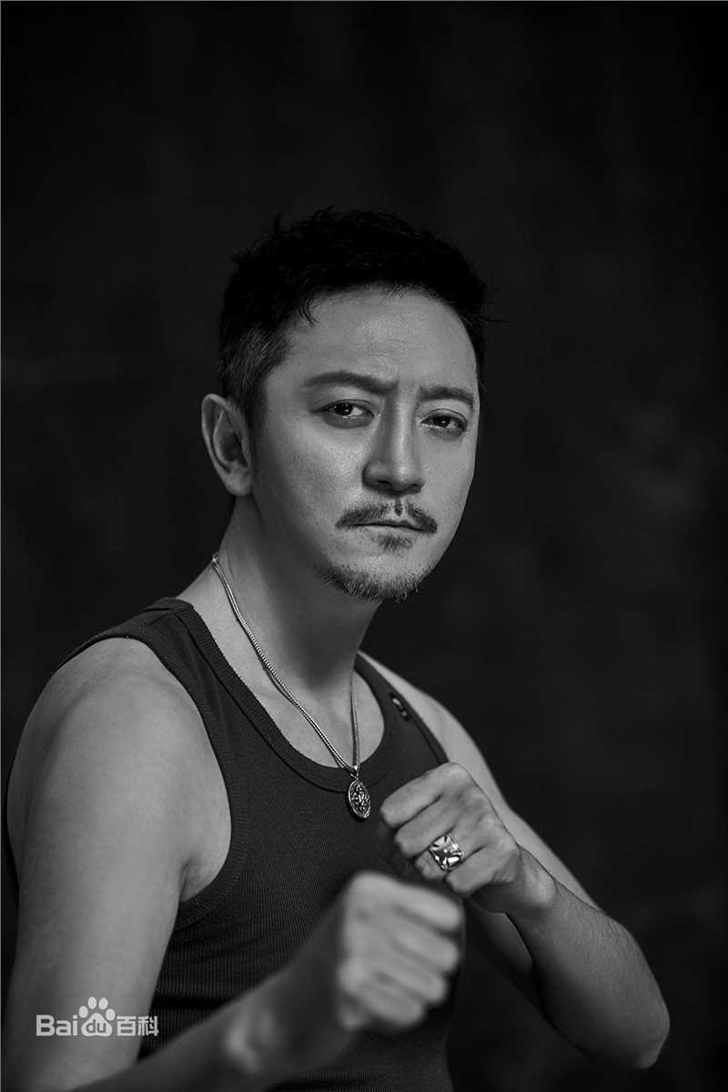 安泽豪(An Zehao)黑白风格生活照相册