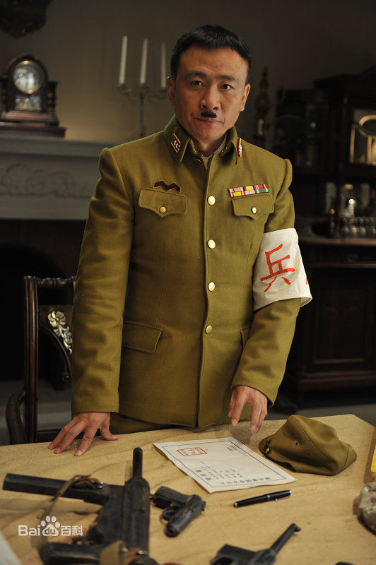 吕一丁演员高清剧照