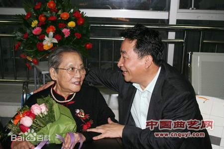 赵铮与姜昆图片图集