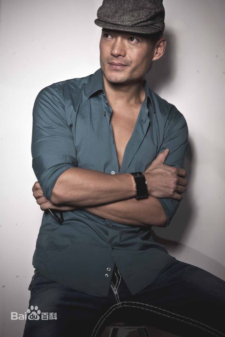 张政勇(Arm)棚拍宣传性感图片图集