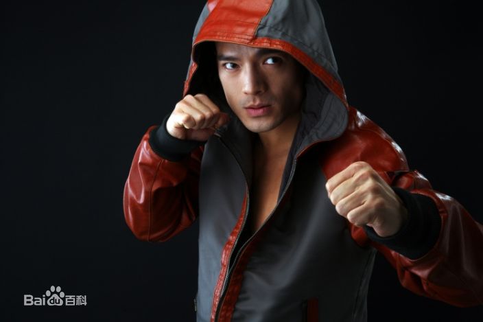 张政勇(Arm)棚拍宣传性感图片图集