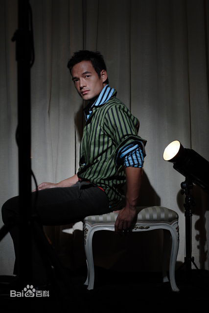 张政勇(Arm)棚拍宣传性感图片图集