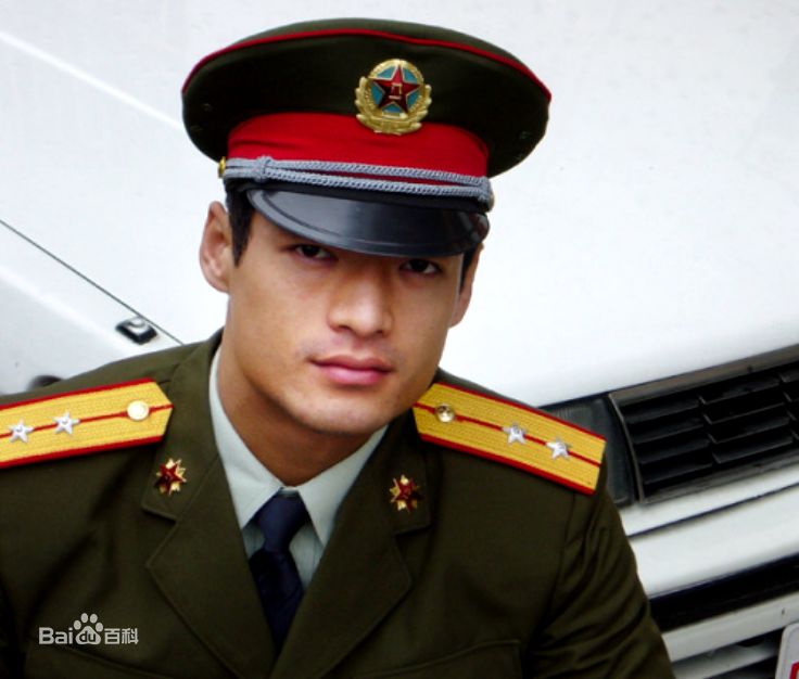 张政勇(Arm)军装大片素颜照相册
