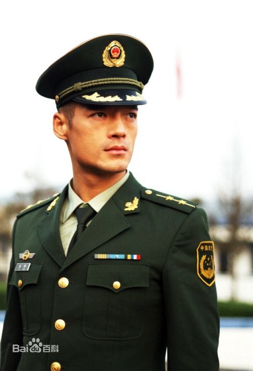 张政勇(Arm)军装大片素颜照相册