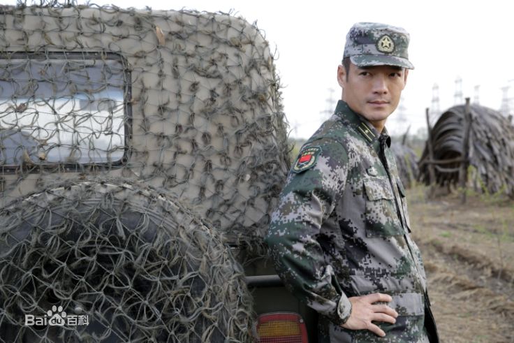 张政勇(Arm)军装大片素颜照相册