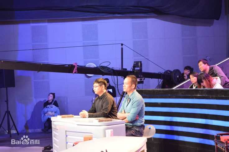 最新张政勇(Arm)在做客《收藏马未都》中的图集