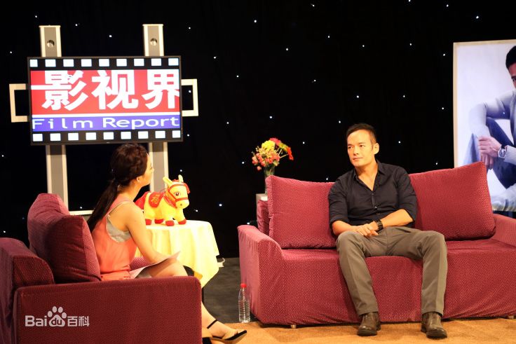 最优质张政勇(Arm)在做客《影视界》专访中的相册