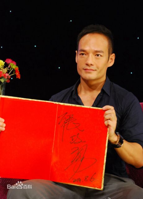 最优质张政勇(Arm)在做客《影视界》专访中的相册