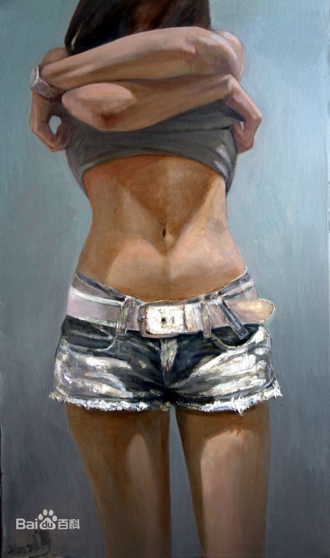 最新张政勇(Arm)在参展油画《残年》《夏天儿》中的壁纸