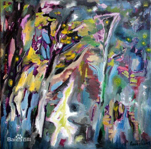 最新张政勇(Arm)在油画《梦境之一》《梦境之二》《梦境之三》中的图集