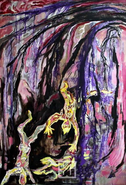 最新张政勇(Arm)在油画《梦境之一》《梦境之二》《梦境之三》中的图集