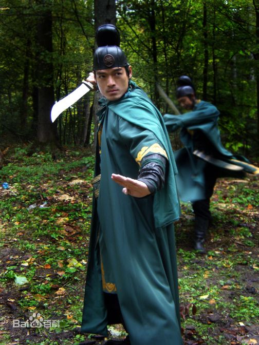 张政勇(Arm)《十面埋伏》高清剧照