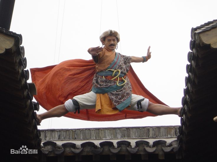 张政勇(Arm)《汉口码头》《神雕侠侣》剧照