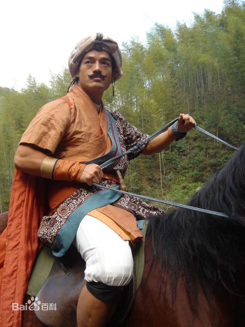 张政勇(Arm)《汉口码头》《神雕侠侣》剧照