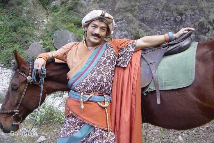 张政勇(Arm)《汉口码头》《神雕侠侣》剧照