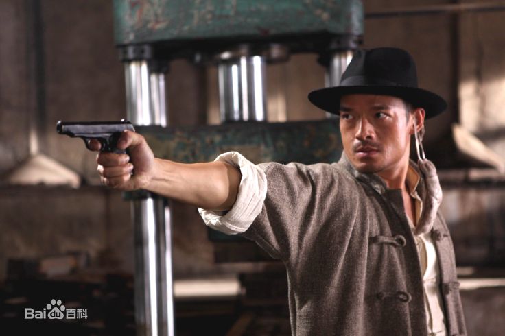 张政勇(Arm)《汉口码头》《神雕侠侣》剧照