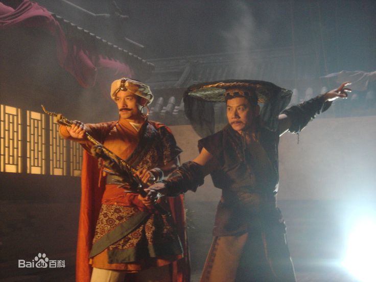 张政勇(Arm)《汉口码头》《神雕侠侣》剧照