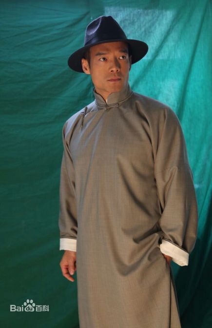 张政勇(Arm)《滨城硝烟》高清剧照