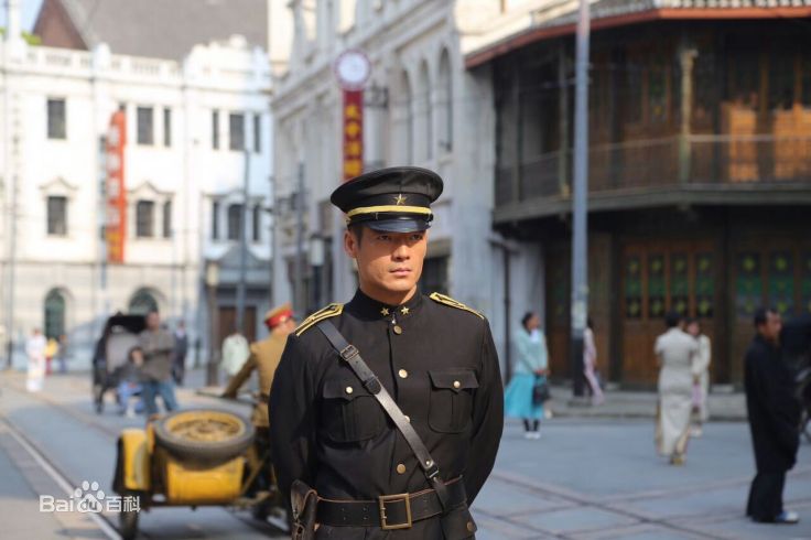 张政勇(Arm)《滨城硝烟》高清剧照