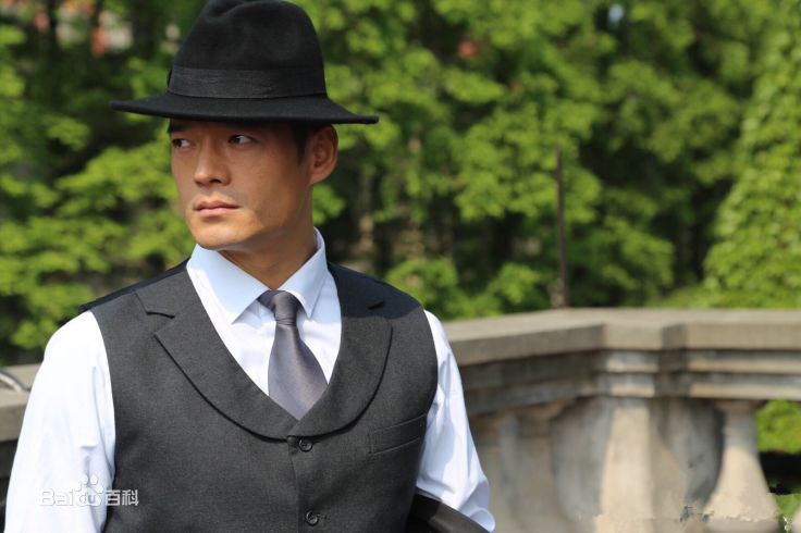 张政勇(Arm)《滨城硝烟》高清剧照