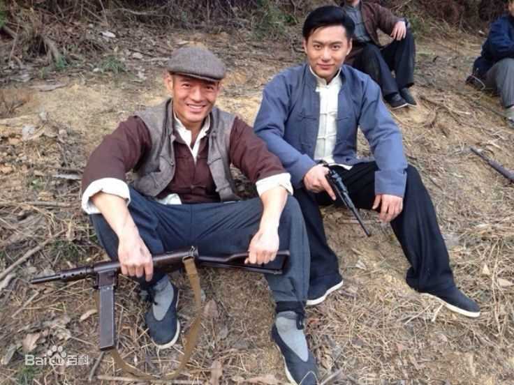 张政勇(Arm)《秘密小分队》《省港大营救》剧照