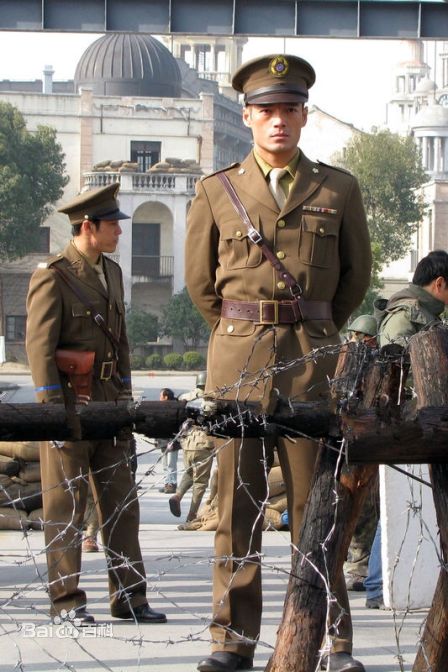 张政勇(Arm)《心桥》《音越》《解放上海》剧照