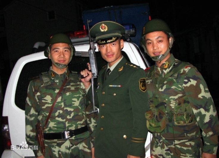 张政勇(Arm)《心桥》《音越》《解放上海》剧照