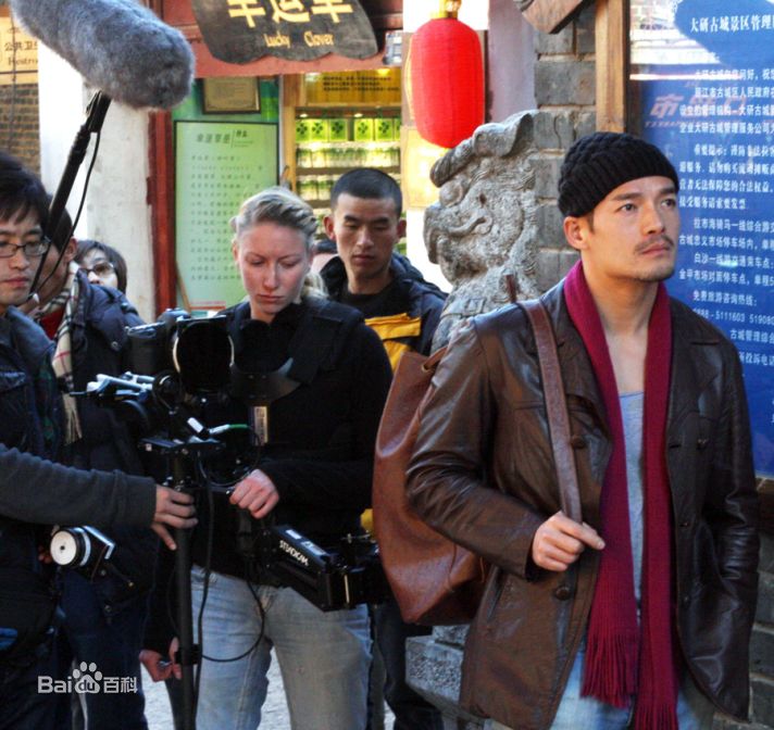 张政勇(Arm)《心桥》《音越》《解放上海》剧照