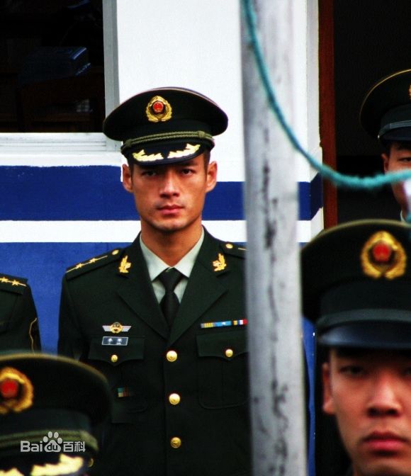 张政勇(Arm)《心桥》《音越》《解放上海》剧照