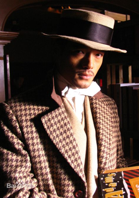 最新张政勇(Arm)在《狐步谍影》《浴血记者》《记忆之城》中的图集