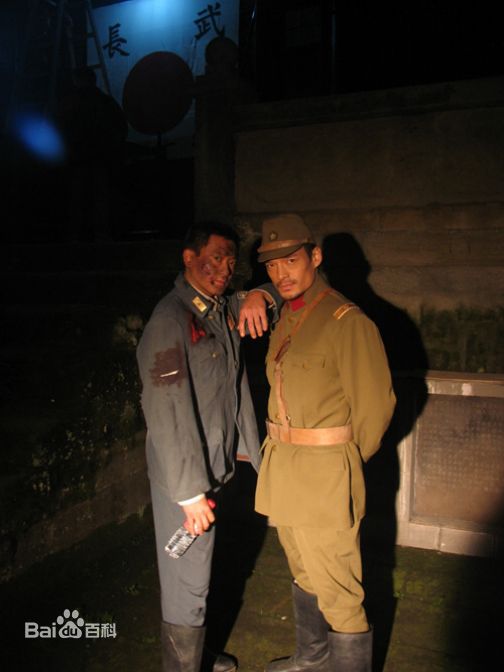 最新张政勇(Arm)在《狐步谍影》《浴血记者》《记忆之城》中的图集