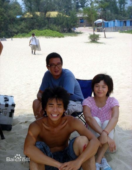 浦蒲(POPO) 电视剧之路生活照相册