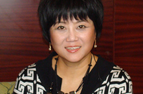 最优质胡玫生活照