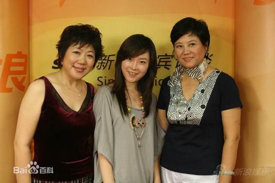 最优质胡玫生活照