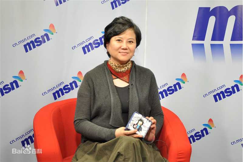 最优质胡玫生活照