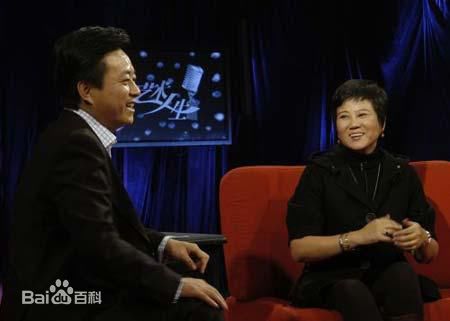 最优质胡玫生活照