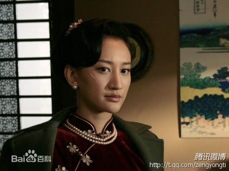 曾泳醍(Zeng Yong Ti) 战火四千金前后照片