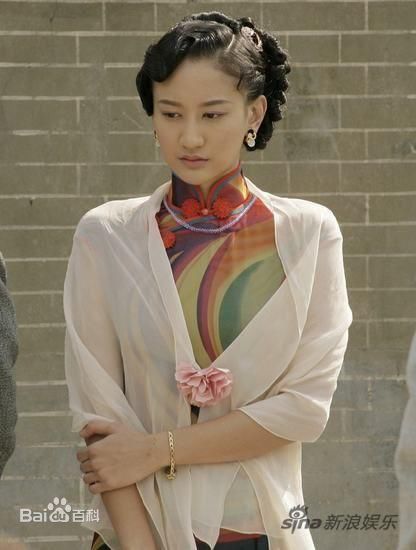 曾泳醍(Zeng Yong Ti) 战火四千金前后照片