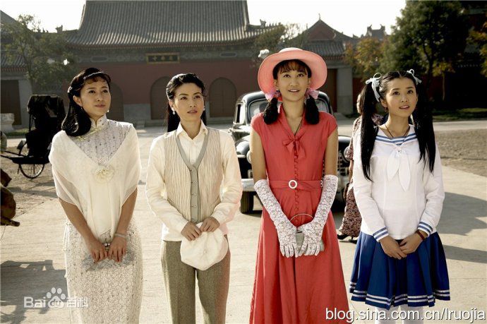 曾泳醍(Zeng Yong Ti) 战火四千金前后照片