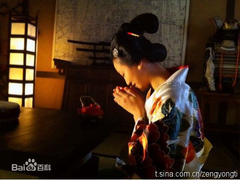 曾泳醍(Zeng Yong Ti) 战火四千金前后照片