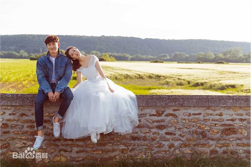 王阳(Wayne)高斯婚纱照图片图集