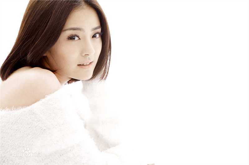 种丹妮最新白色毛衣壁纸