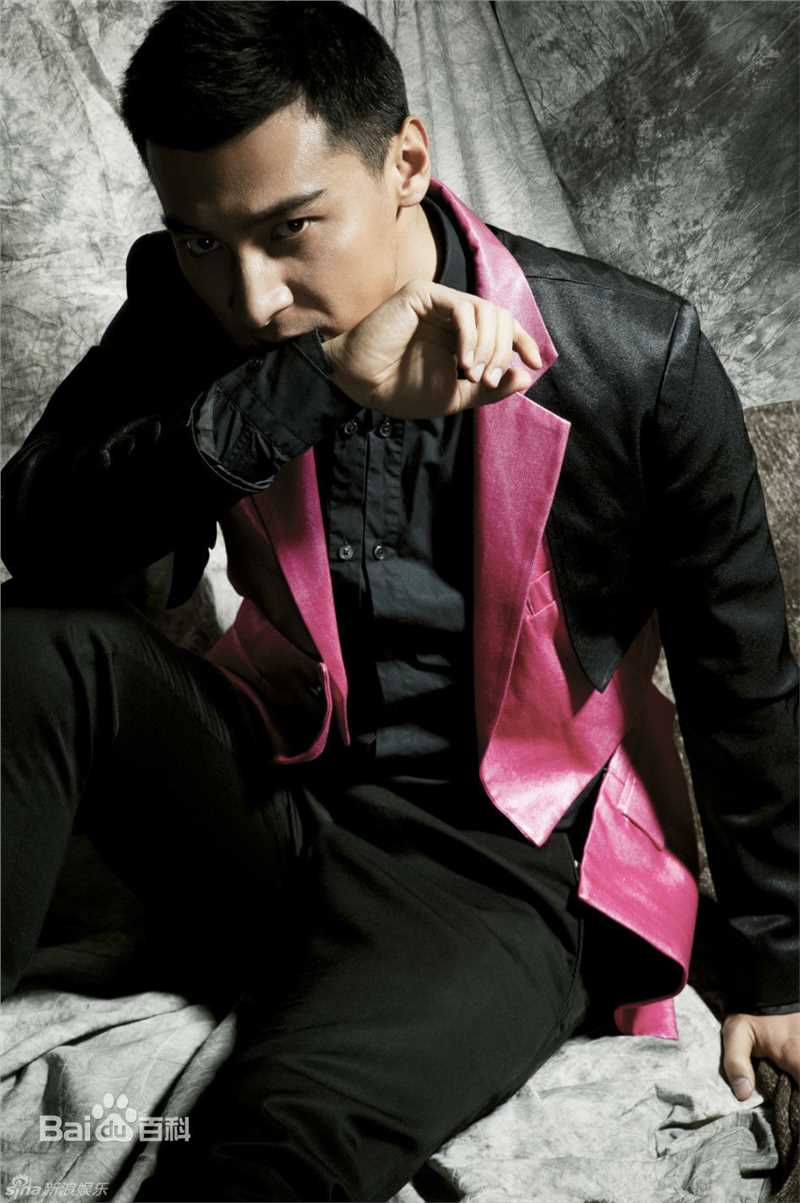 高清贺刚(Gang He)图片