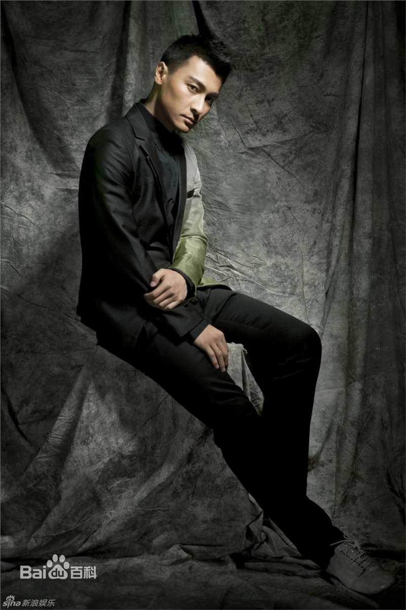 最全贺刚(Gang He)素颜照