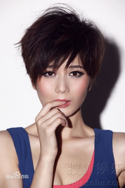 彭杨冷艳生活照相册