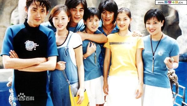 何佳怡参演电视作品（2001-2010）前后照片